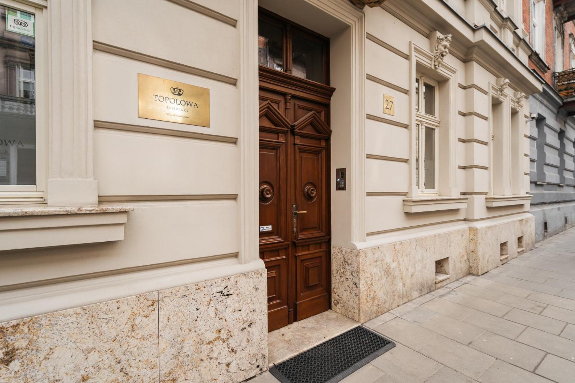 Topolowa Residence - Loftaffair Collection Krakow Dış mekan fotoğraf